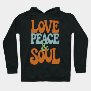 Love Peace and Soul Hoodie